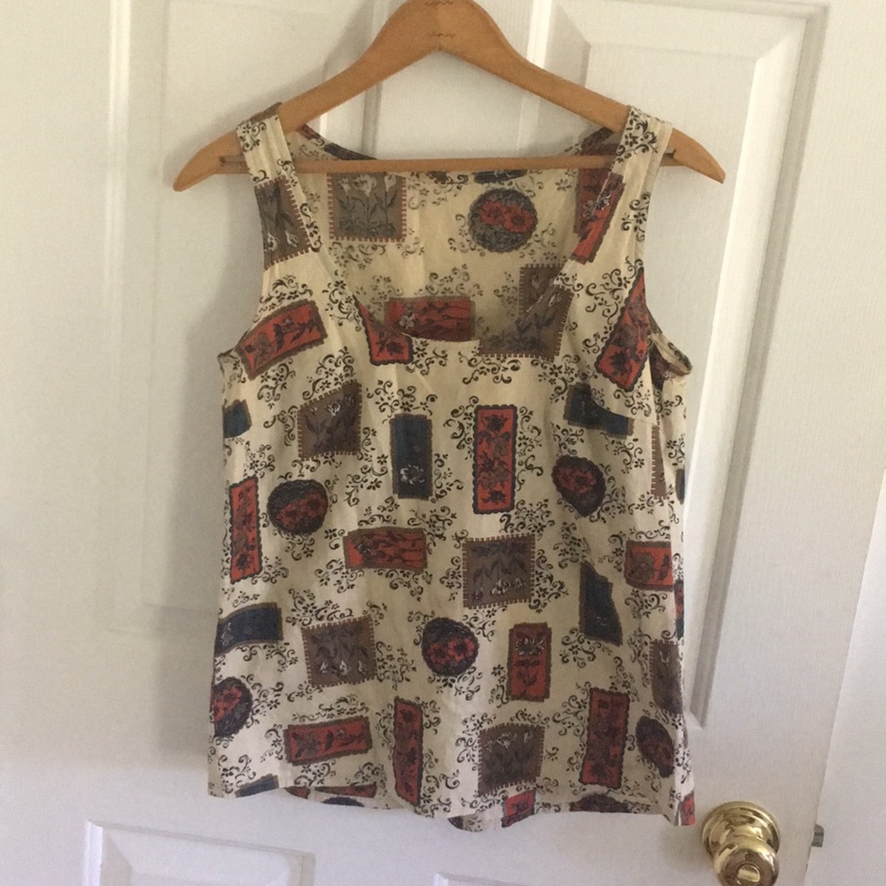 Vintage Handmade Tank